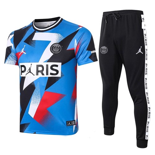 Entrenamiento Paris Saint Germain Conjunto Completo 2020-2021 Azul